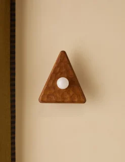 Kolmio Sconce by Sarah Sherman Samuel