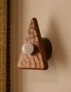 Kolmio Sconce by Sarah Sherman Samuel
