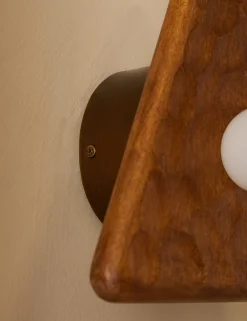 Kolmio Sconce by Sarah Sherman Samuel