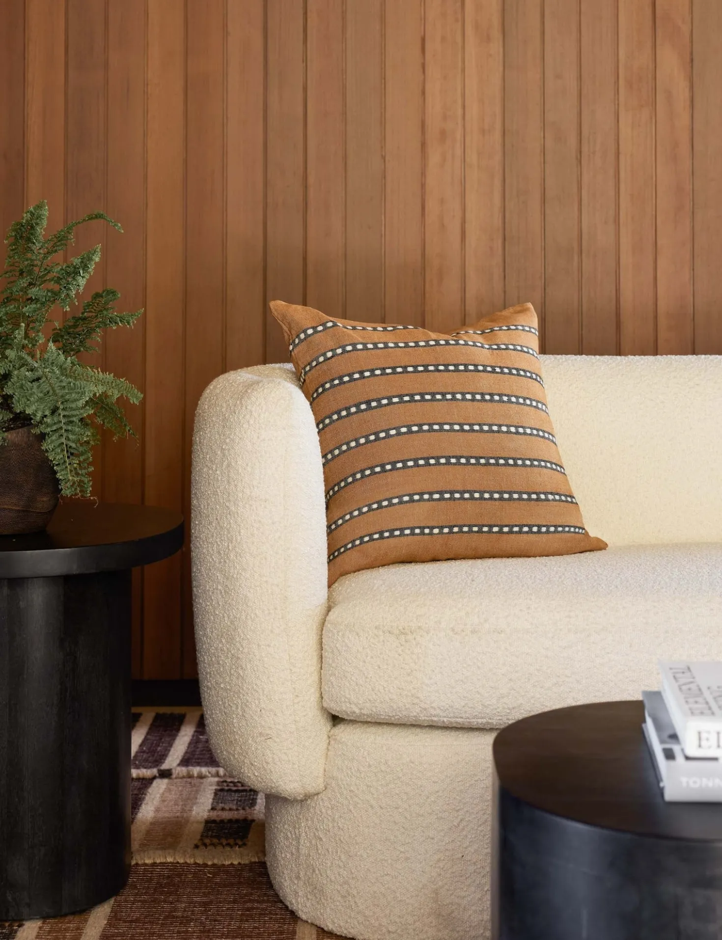 Kombulcha Pillow by Bolé Road Textiles