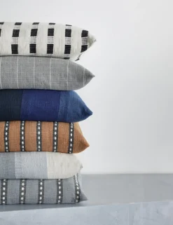 Kombulcha Pillow by Bolé Road Textiles