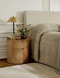 Kono 2-Drawer Nightstand