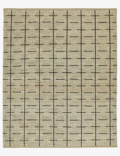 Kori Flatweave Jute Rug by Sarah Sherman Samuel