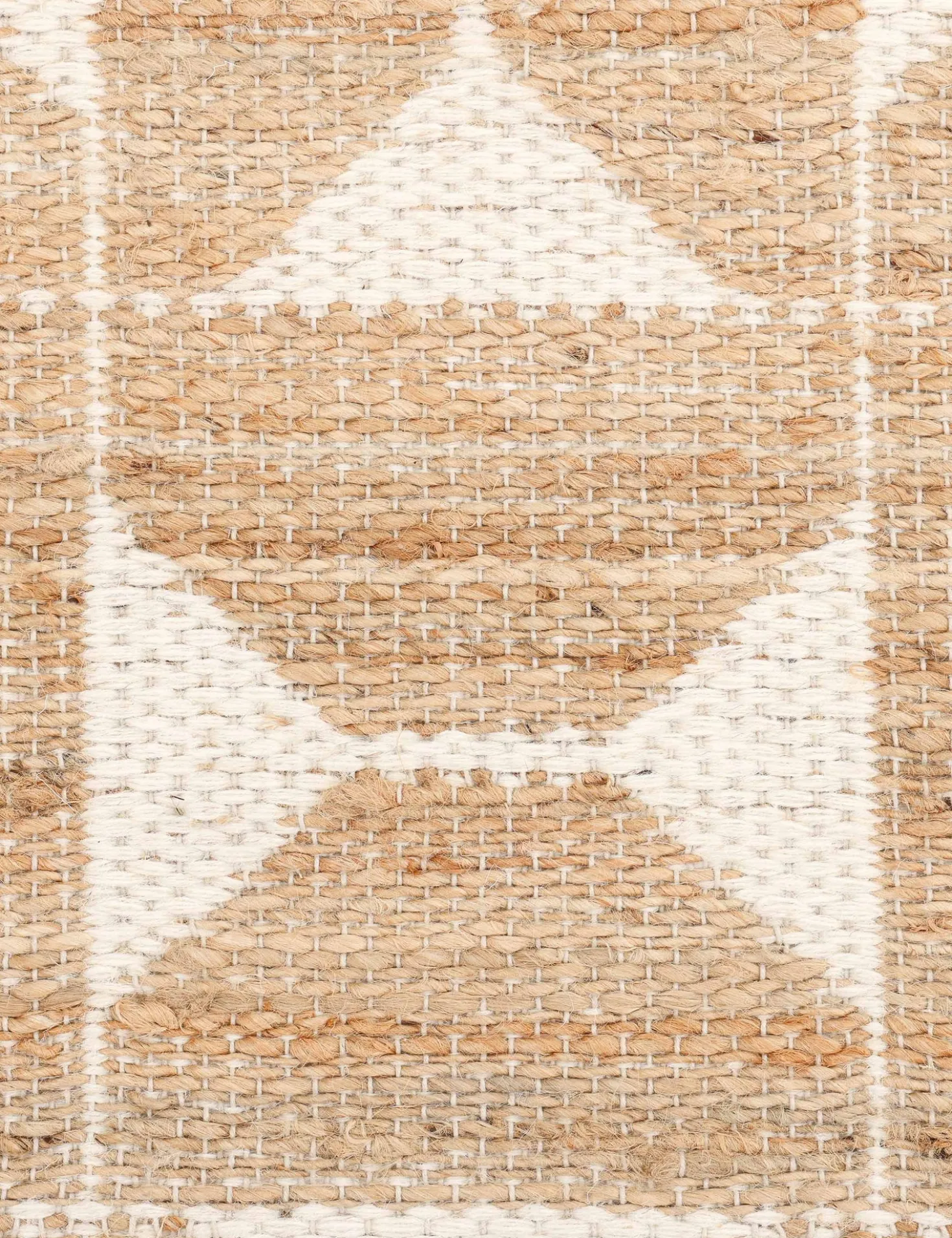 Kriska Hand-Knotted Jute-Blend Rug