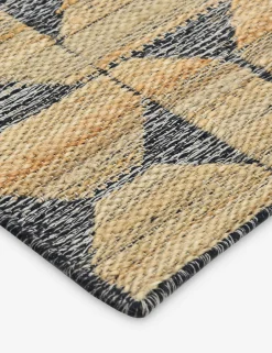 Kriska Hand-Knotted Jute-Blend Rug