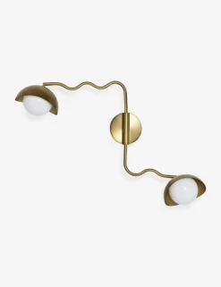 Kukka Adjustable Sconce by Sarah Sherman Samuel