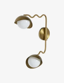 Kukka Adjustable Sconce by Sarah Sherman Samuel