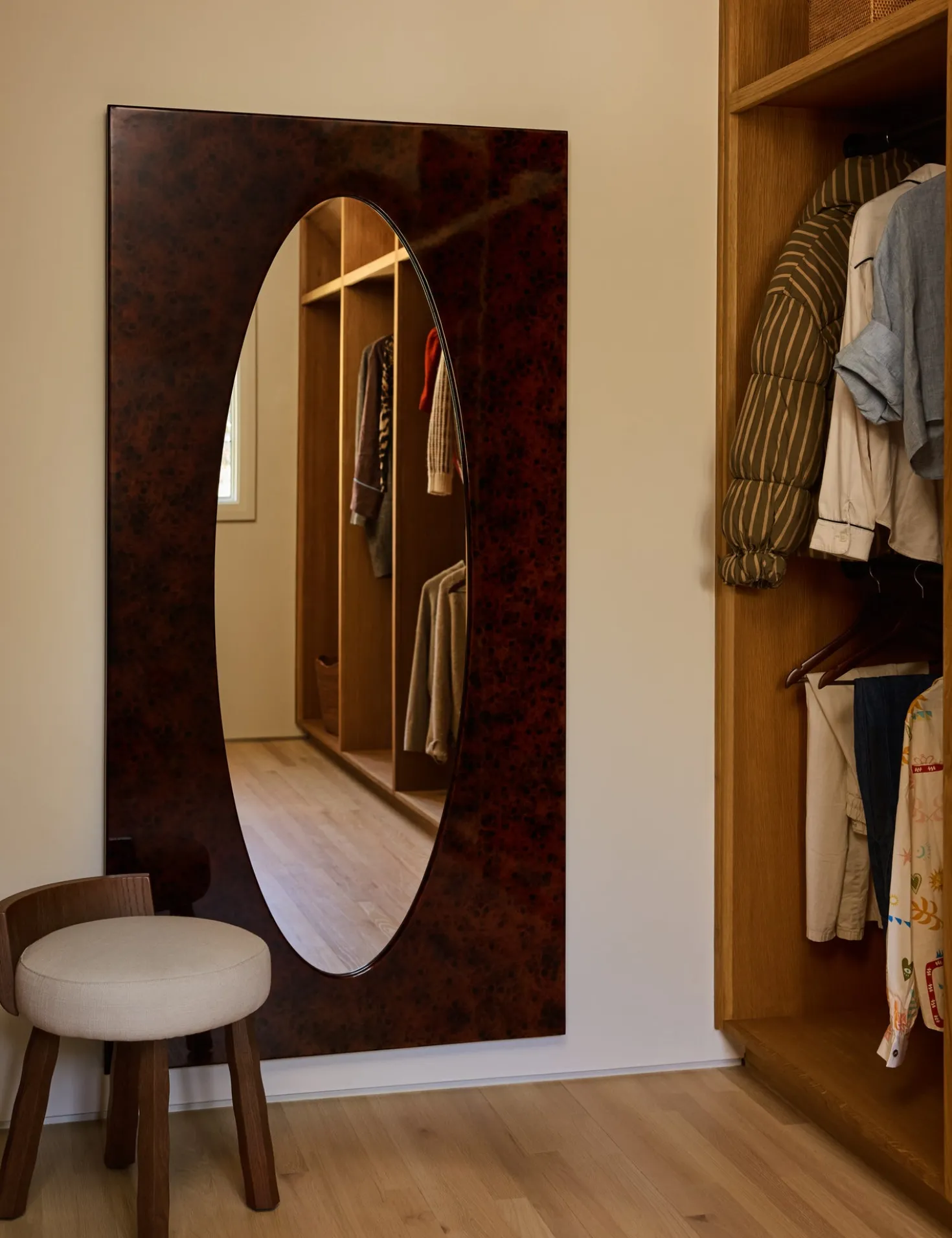 Kuori Floor Mirror by Sarah Sherman Samuel
