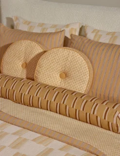 Kuvio Disc Pillow by Sarah Sherman Samuel