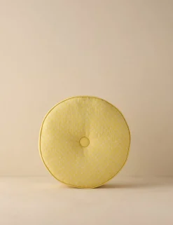 Kuvio Disc Pillow by Sarah Sherman Samuel