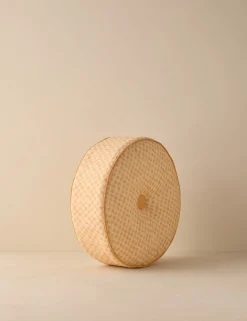Kuvio Disc Pillow by Sarah Sherman Samuel