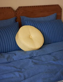 Kuvio Disc Pillow by Sarah Sherman Samuel