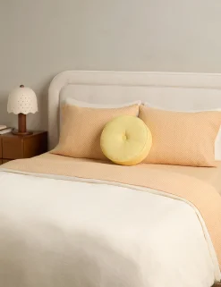 Kuvio Disc Pillow by Sarah Sherman Samuel