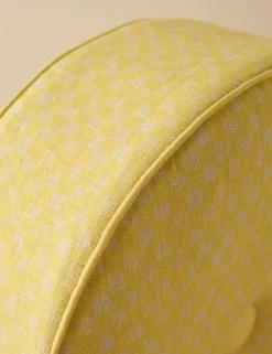 Kuvio Disc Pillow by Sarah Sherman Samuel