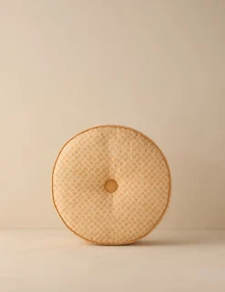 Kuvio Disc Pillow by Sarah Sherman Samuel
