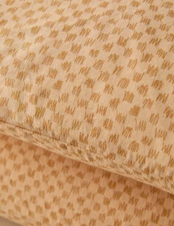 Kuvio Linen Cotton Pillowcases (Set Of 2) by Sarah Sherman Samuel