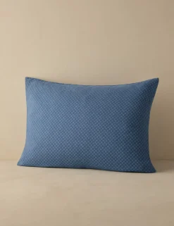 Kuvio Linen Cotton Sham by Sarah Sherman Samuel