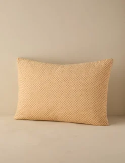 Kuvio Linen Cotton Sham by Sarah Sherman Samuel