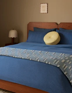Kuvio Linen Cotton Sheet Set by Sarah Sherman Samuel