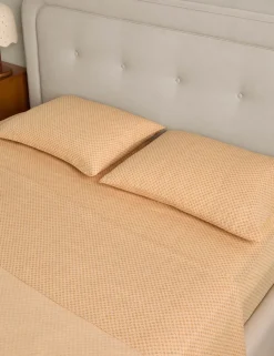 Kuvio Linen Cotton Sheet Set by Sarah Sherman Samuel