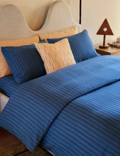 Kuvio Linen Cotton Sheet Set by Sarah Sherman Samuel