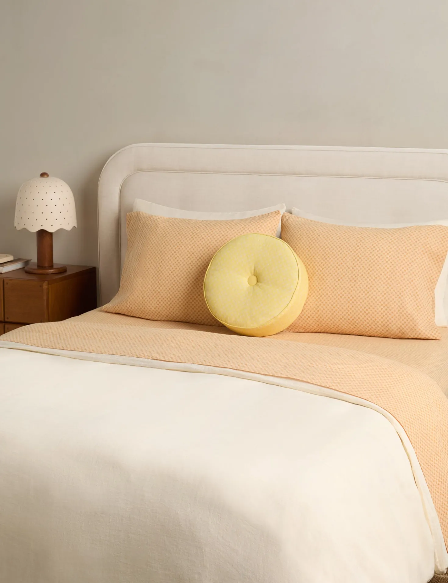 Kuvio Linen Cotton Sheet Set by Sarah Sherman Samuel