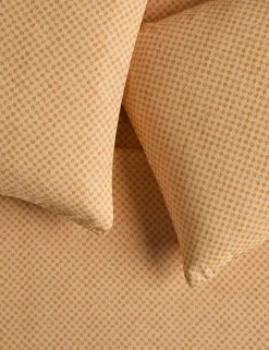 Kuvio Linen Cotton Sheet Set by Sarah Sherman Samuel