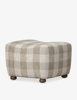 Kylo Ottoman by Amber Lewis x Four Hands