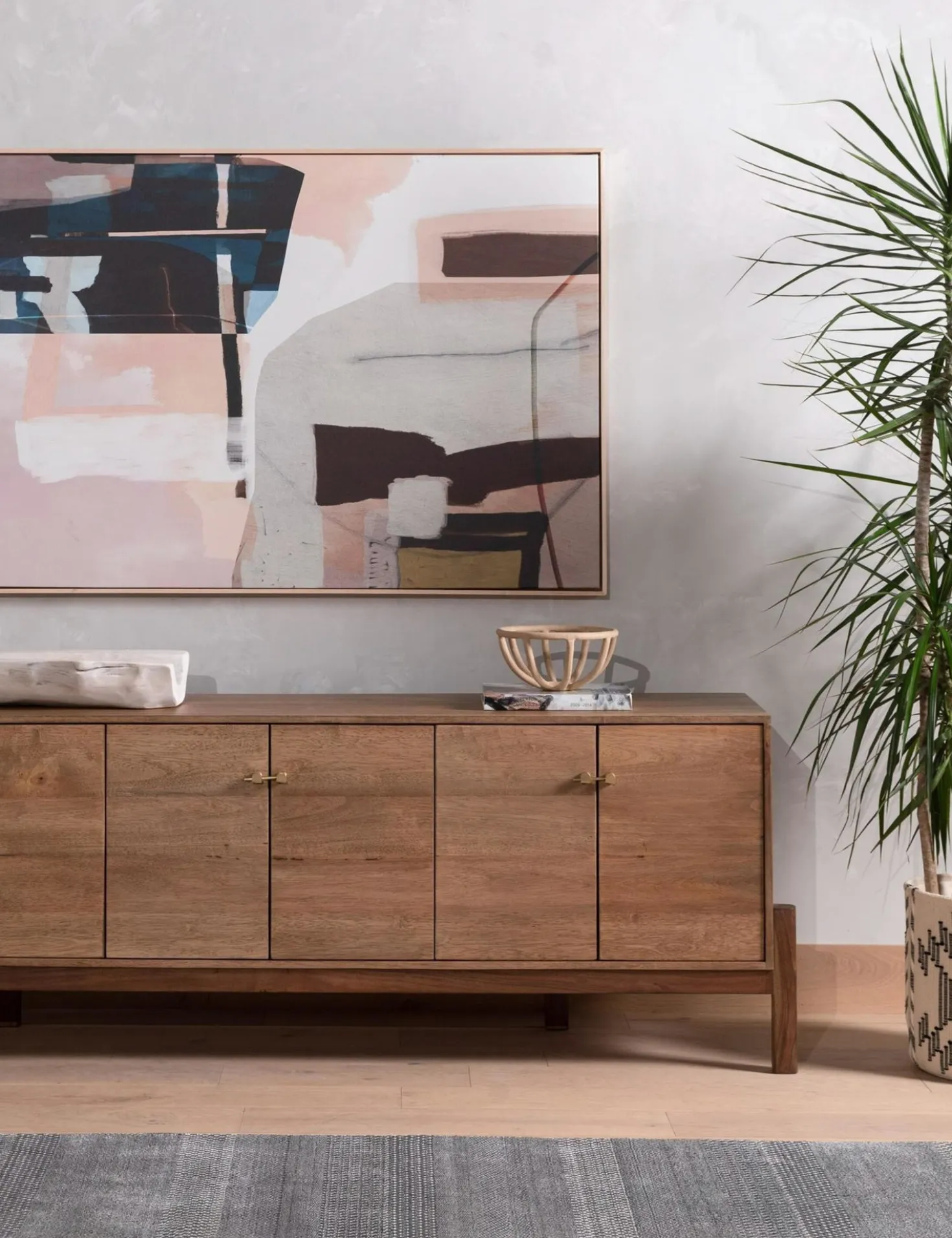 Kyra Media Console Table
