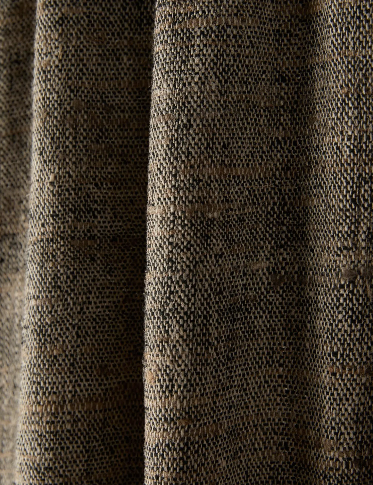 Laba Linen Silk Throw by DISC Interiors