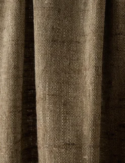 Laba Linen Silk Throw by DISC Interiors