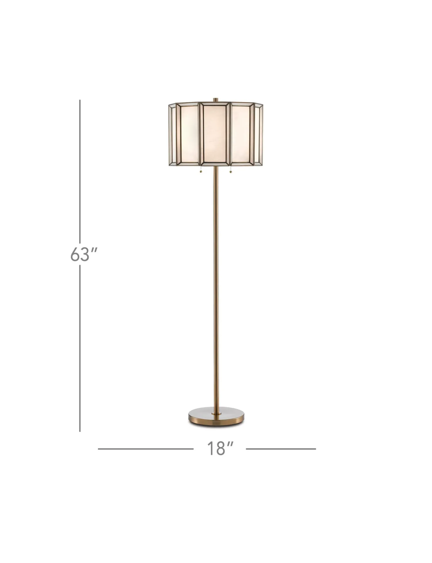 Labarre Floor Lamp