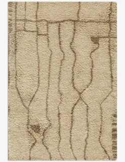 Labra Moroccan Style Hand-Tufted Wool Rug