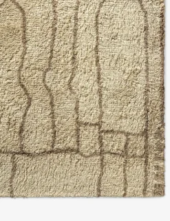 Labra Moroccan Style Hand-Tufted Wool Rug