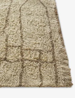 Labra Moroccan Style Hand-Tufted Wool Rug
