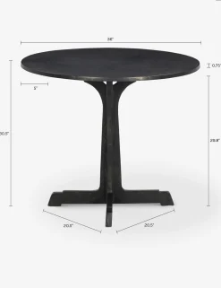 Lacasa Outdoor Round Dining Table