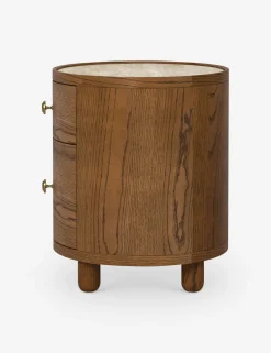 Laguna Side Table by Button Atelier x Co.House Designs