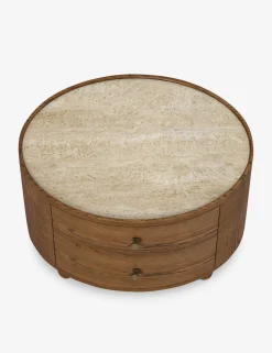 Laguna Side Table by Button Atelier x Co.House Designs