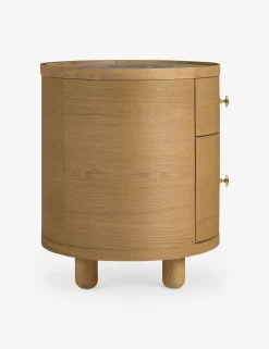 Laguna Side Table by Button Atelier x Co.House Designs