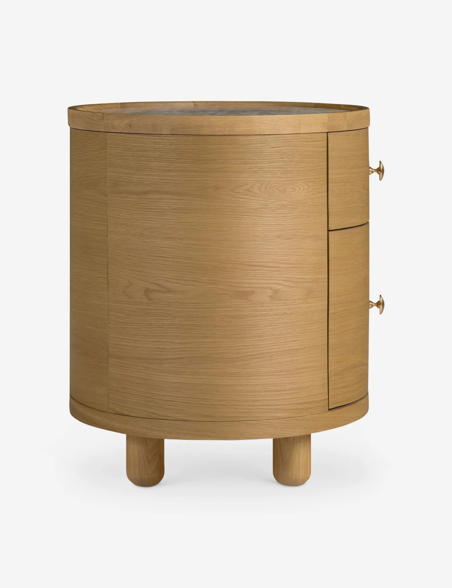 Laguna Side Table by Button Atelier x Co.House Designs