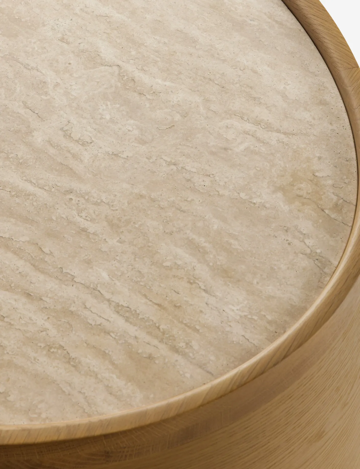 Laguna Side Table by Button Atelier x Co.House Designs