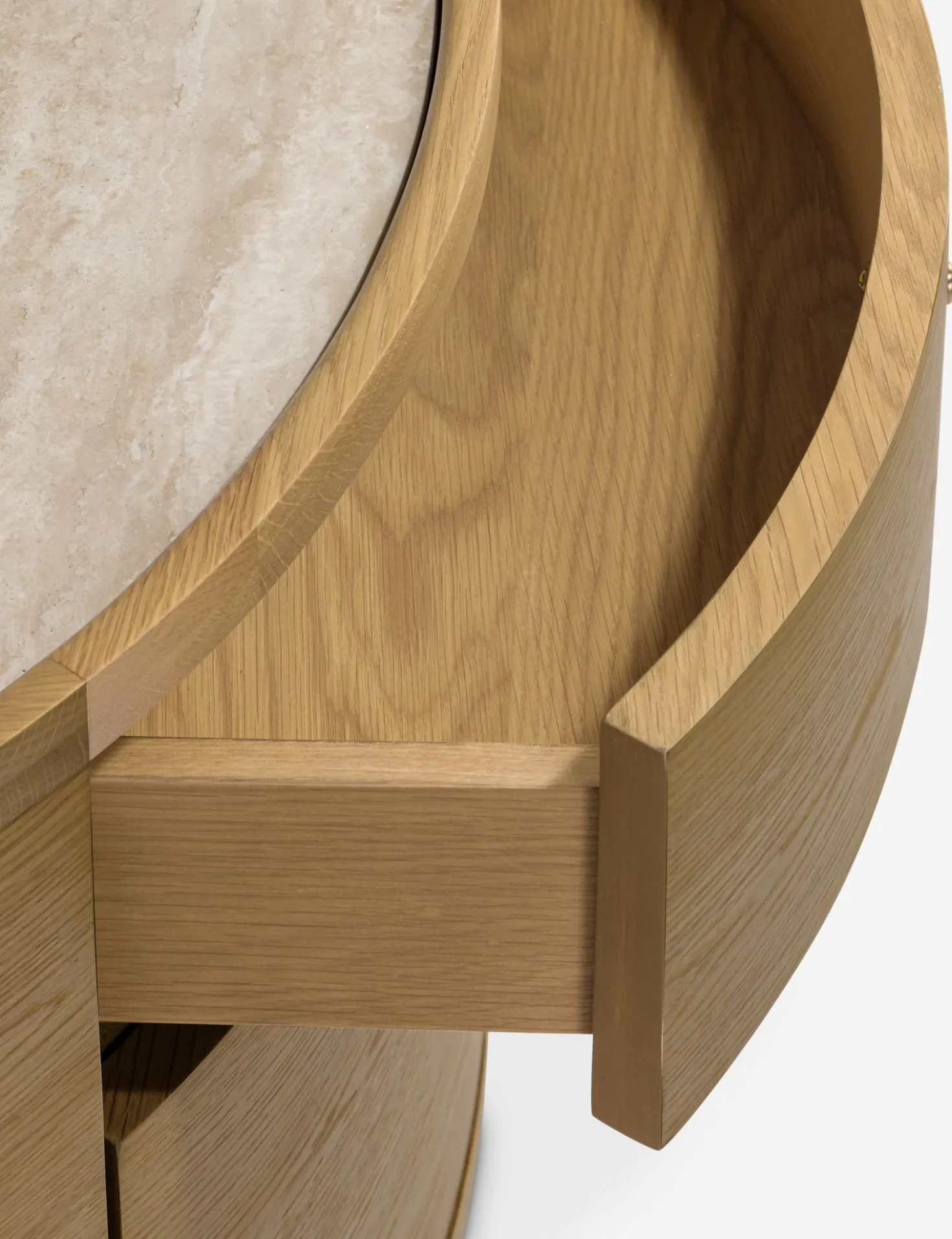Laguna Side Table by Button Atelier x Co.House Designs