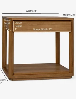 Lailah Nightstand