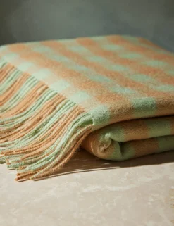 Lambswool Throw by TBCo