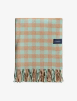 Lambswool Throw by TBCo