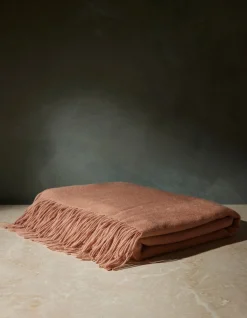 Lambswool Throw by TBCo