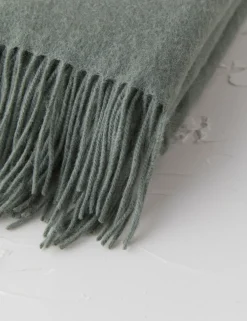 Lambswool Throw by TBCo