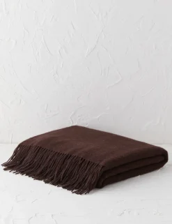 Lambswool Throw by TBCo