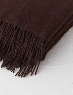 Lambswool Throw by TBCo