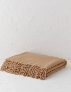 Lambswool Throw by TBCo